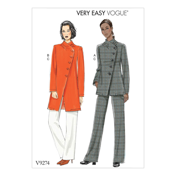 Vogue Casual Sewing Pattern V9274