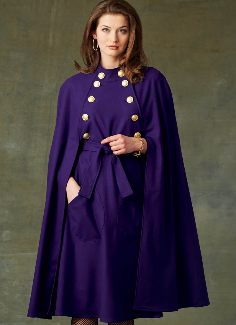 Vogue Outerwear Sewing Pattern V9288