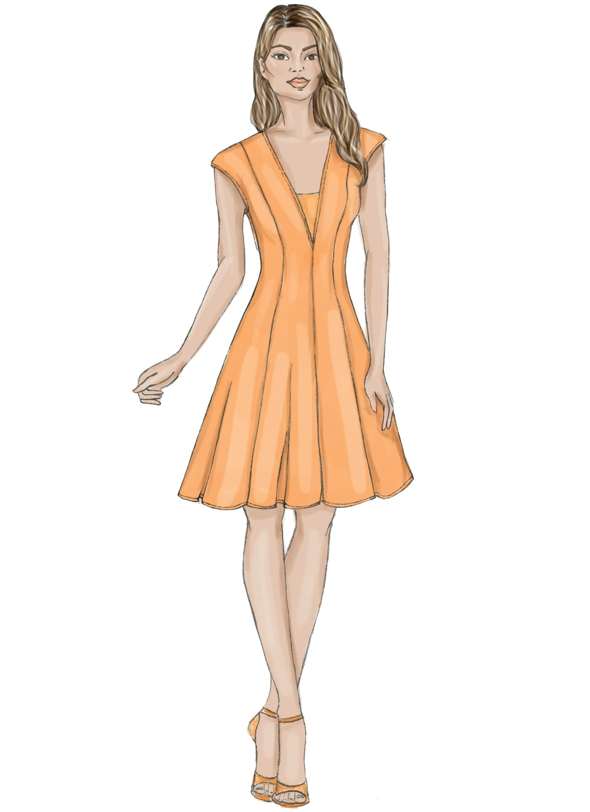 Vogue Misses Dress Sewing Pattern V9292OS