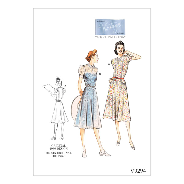 Vogue Dress Sewing Pattern V9294