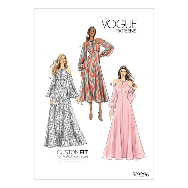 Vogue Occasion Spec Sewing Pattern V9296