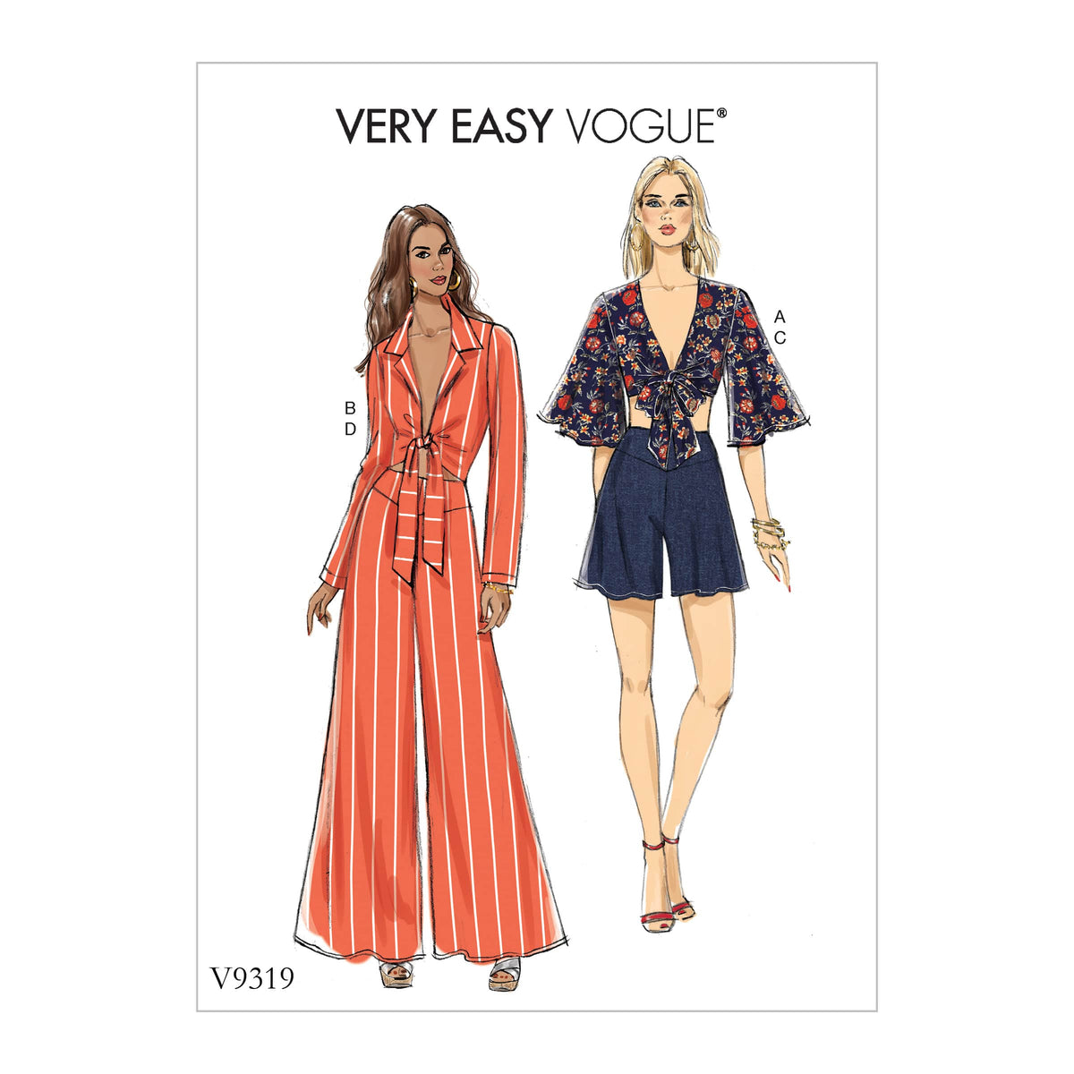 Vogue Casual Sewing Pattern V9319