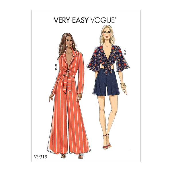 Vogue Casual Sewing Pattern V9319