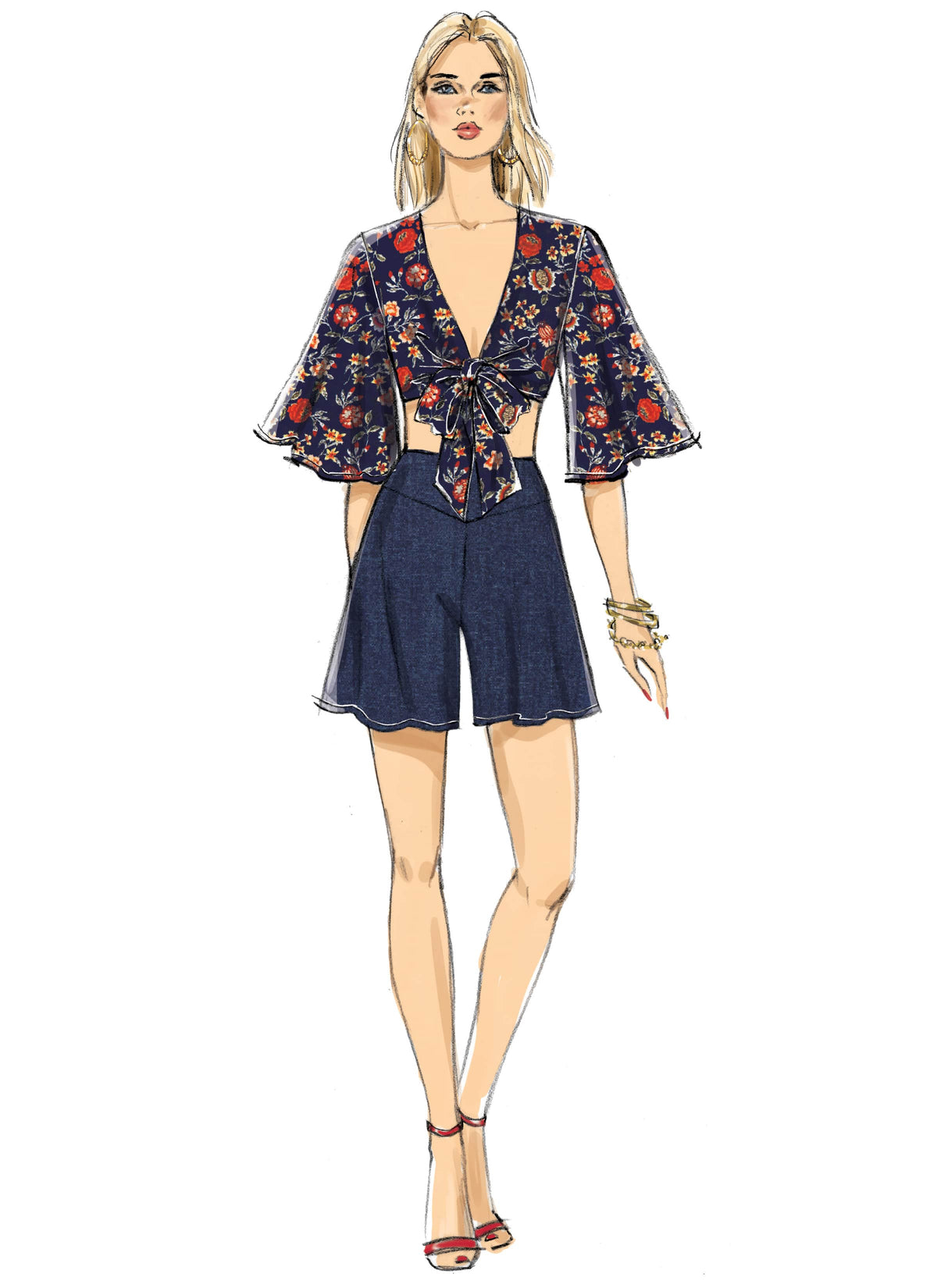 Vogue Casual Sewing Pattern V9319