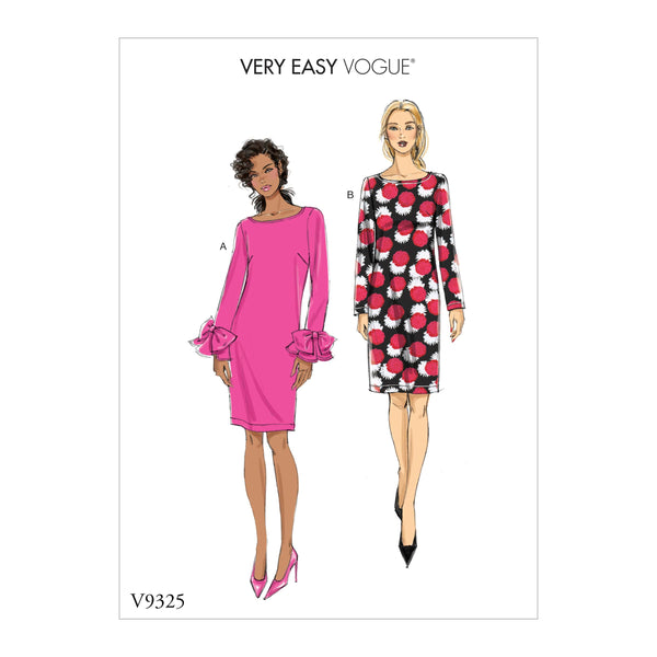 Vogue Dress Sewing Pattern V9325