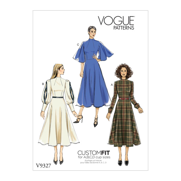 Vogue Dress Sewing Pattern V9327