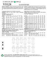 Vogue Dress Sewing Pattern V9328