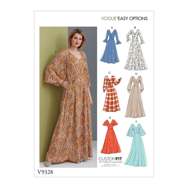 Vogue Dress Sewing Pattern V9328