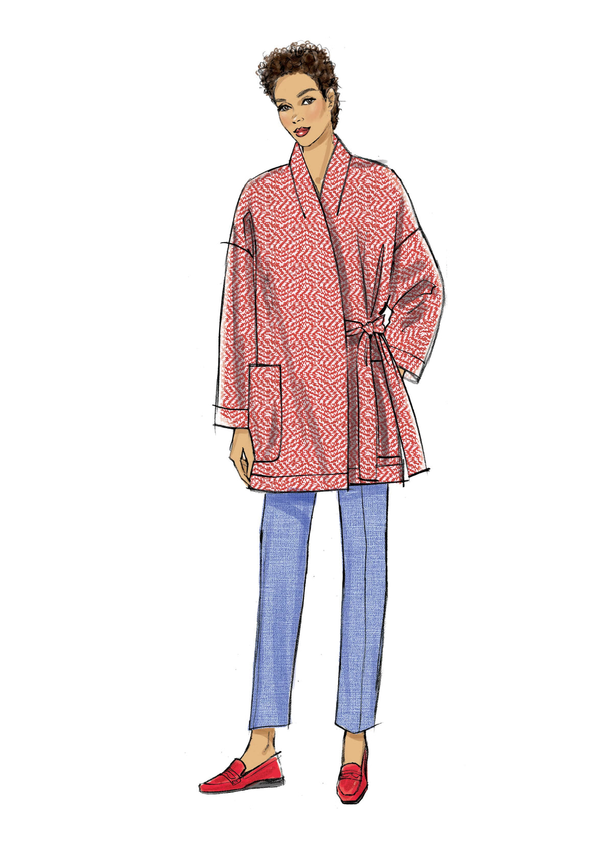 Vogue Casual Sewing Pattern V9334