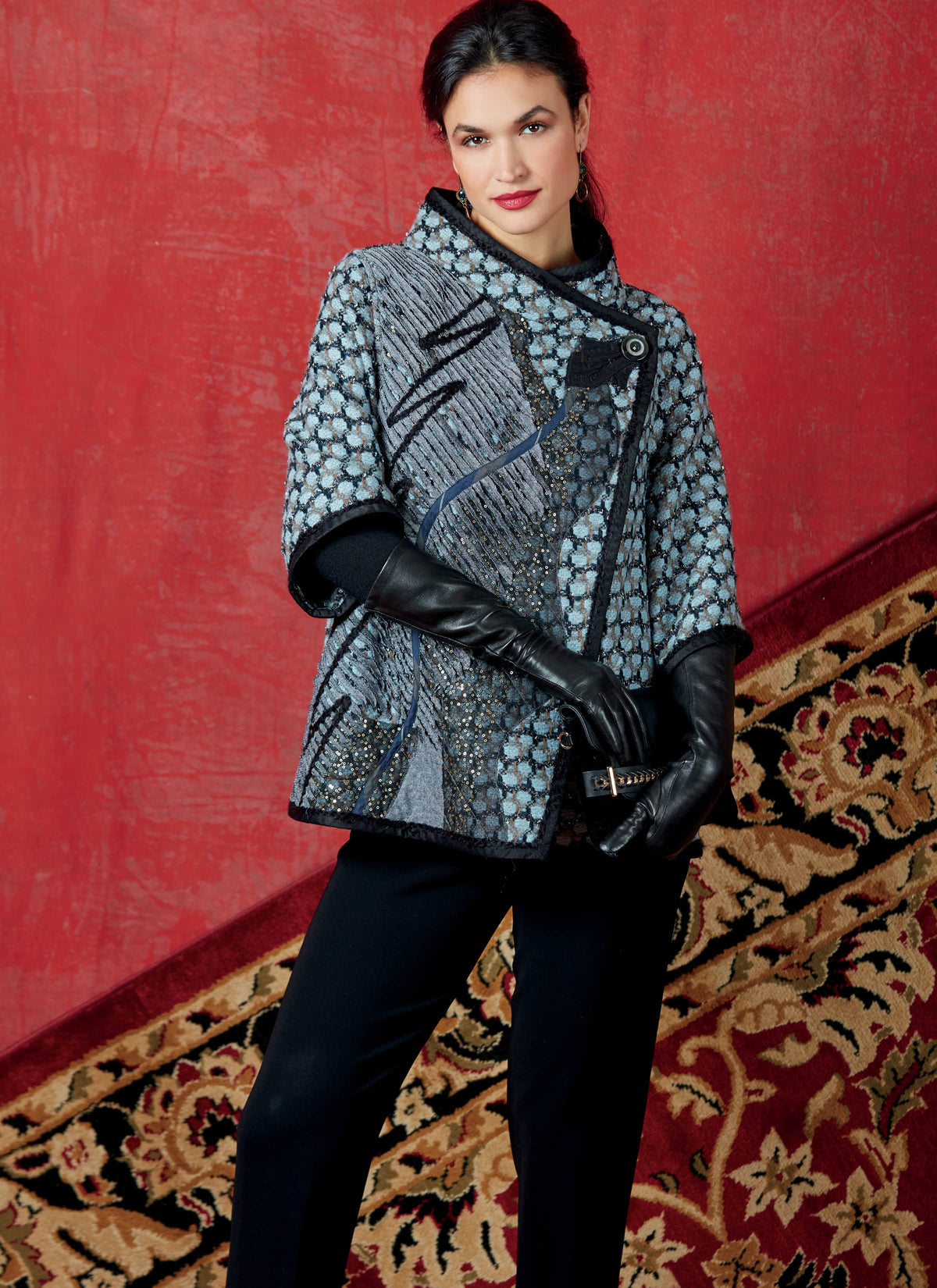 Vogue Jacket Sewing Pattern V9341
