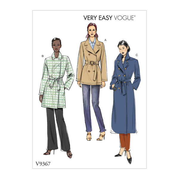 Vogue Misses Outerwear Sewing Pattern V9367