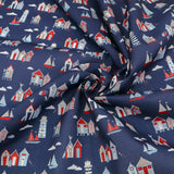 Navy Beach Huts