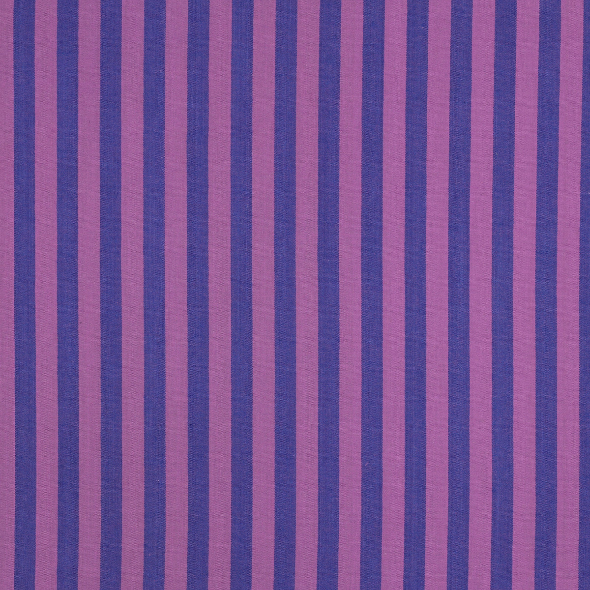 Verona Striped Yarn-Dyed Cotton Dressmaking Fabric - Violet & Plum