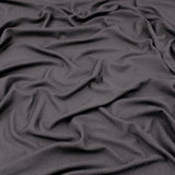 Viola Viscose Jersey 4 Way Stretch Dressmaking Fabric - Black