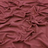 Viola Viscose Jersey 4 Way Stretch Dressmaking Fabric - Mulberry
