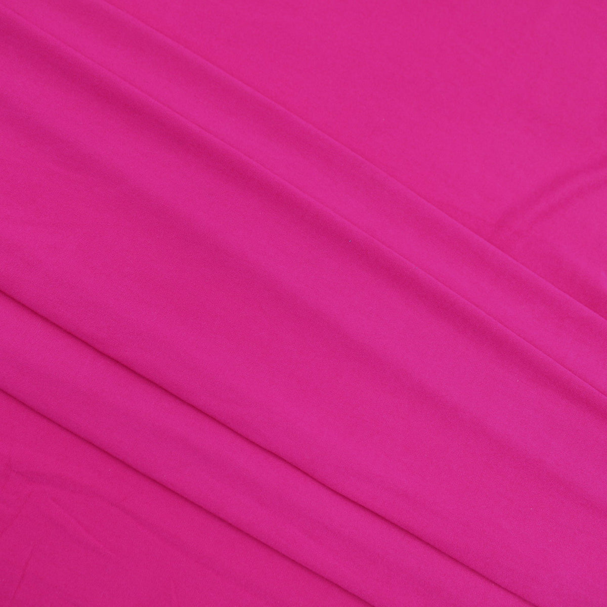 Viola Viscose Jersey 4 Way Stretch Dressmaking Fabric - Dark Hot Pink