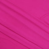 Viola Viscose Jersey 4 Way Stretch Dressmaking Fabric - Dark Hot Pink
