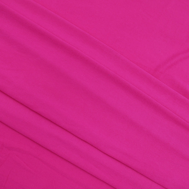Viola Viscose Jersey 4 Way Stretch Dressmaking Fabric - Dark Hot Pink
