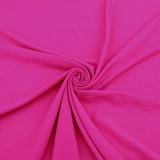 Viola Viscose Jersey 4 Way Stretch Dressmaking Fabric - Dark Hot Pink