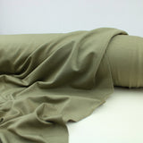 Viola Viscose Jersey 4 Way Stretch Dressmaking Fabric - Dusty Green