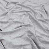 Viola Viscose Jersey 4 Way Stretch Dressmaking Fabric - Grey Marl
