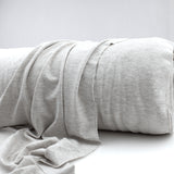 Viola Viscose Jersey 4 Way Stretch Dressmaking Fabric - Grey Marl