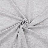 Viola Viscose Jersey 4 Way Stretch Dressmaking Fabric - Grey Marl