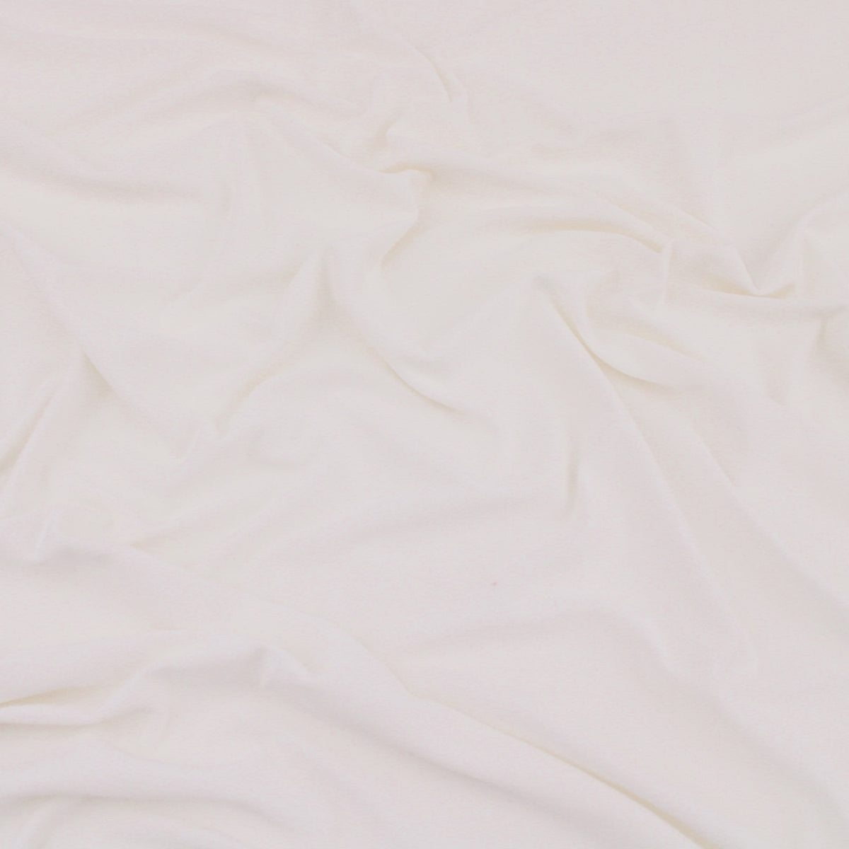 Viola Viscose Jersey 4 Way Stretch Dressmaking Fabric - Ivory