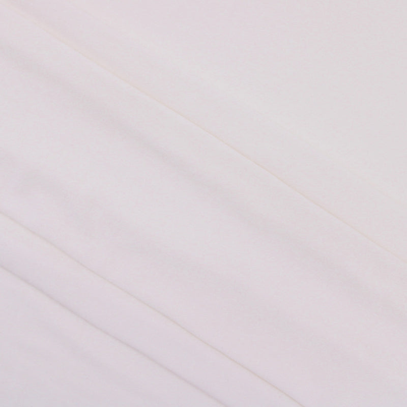 Viola Viscose Jersey 4 Way Stretch Dressmaking Fabric - Ivory