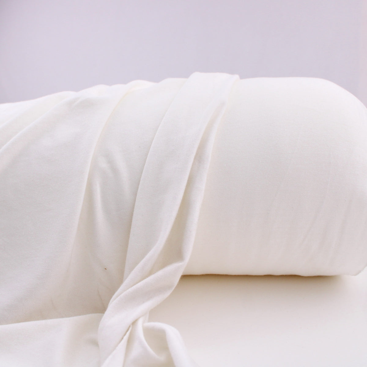 Viola Viscose Jersey 4 Way Stretch Dressmaking Fabric - Ivory