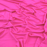 Viola Viscose Jersey 4 Way Stretch Dressmaking Fabric - Light Hot Pink