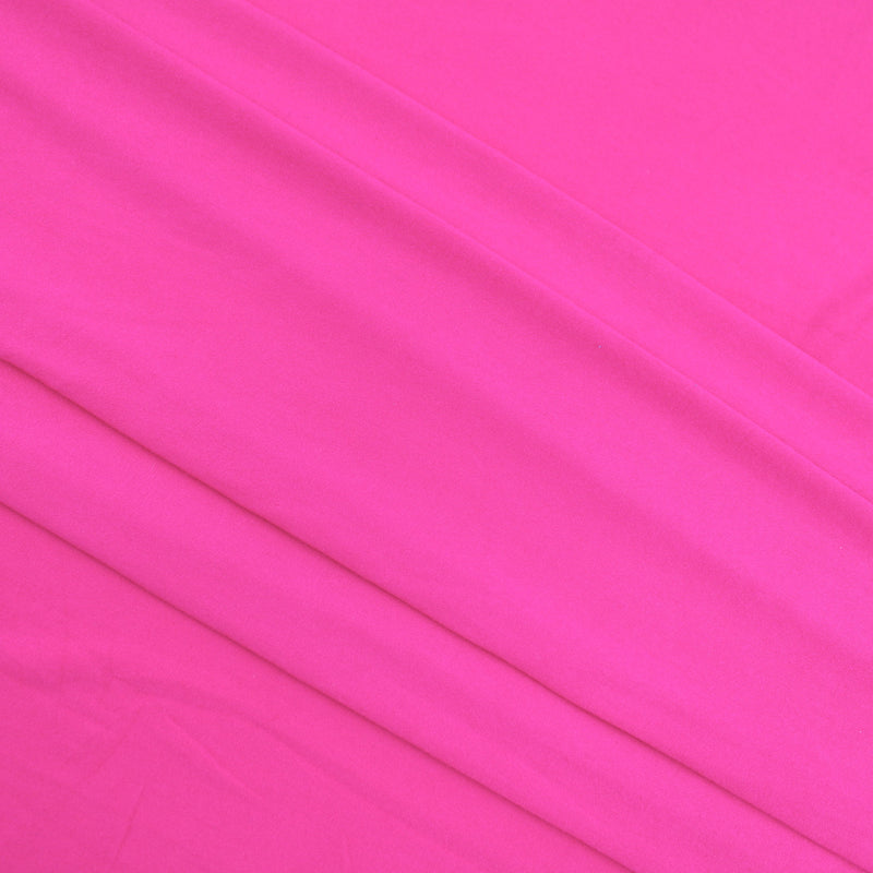 Viola Viscose Jersey 4 Way Stretch Dressmaking Fabric - Light Hot Pink
