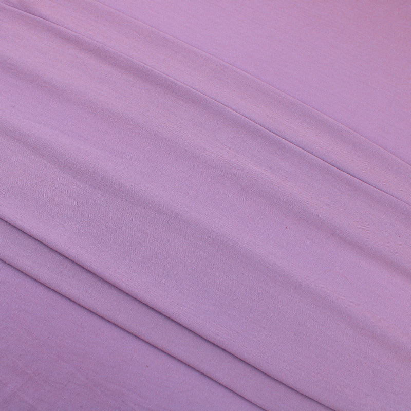 Viola Viscose Jersey 4 Way Stretch Dressmaking Fabric - Lilac