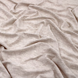 Viola Viscose Jersey 4 Way Stretch Dressmaking Fabric - Natural Marl
