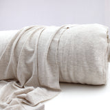 Viola Viscose Jersey 4 Way Stretch Dressmaking Fabric - Natural Marl