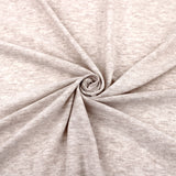 Viola Viscose Jersey 4 Way Stretch Dressmaking Fabric - Natural Marl