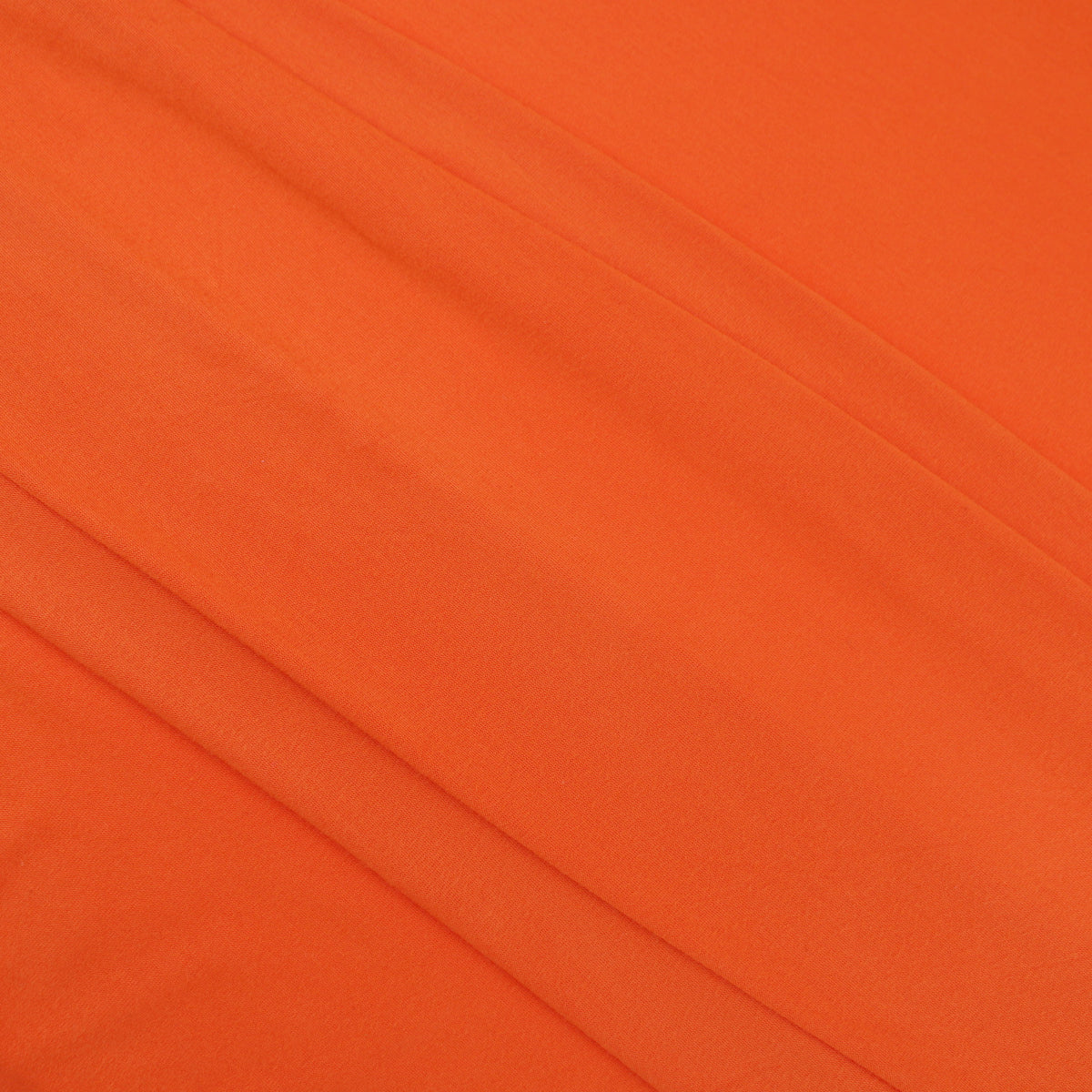 Viola Viscose Jersey 4 Way Stretch Dressmaking Fabric - Orange