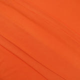 Viola Viscose Jersey 4 Way Stretch Dressmaking Fabric - Orange