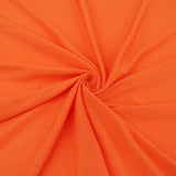 Viola Viscose Jersey 4 Way Stretch Dressmaking Fabric - Orange