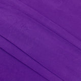 Viola Viscose Jersey 4 Way Stretch Dressmaking Fabric - Purple