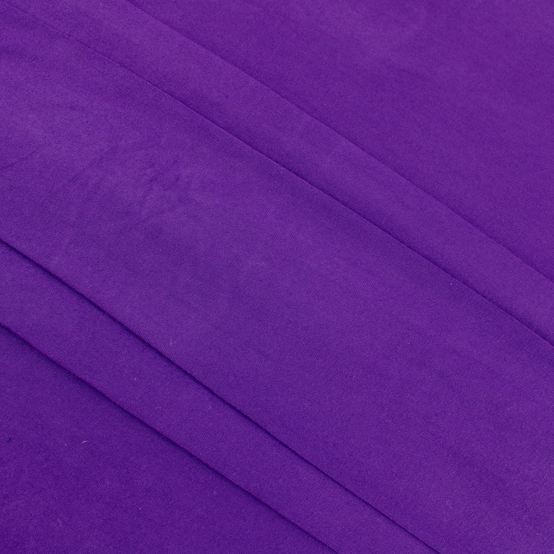 Viola Viscose Jersey 4 Way Stretch Dressmaking Fabric - Purple