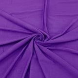 Viola Viscose Jersey 4 Way Stretch Dressmaking Fabric - Purple