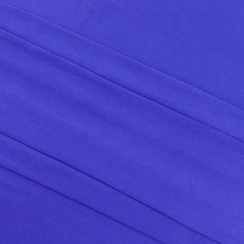 Viola Viscose Jersey 4 Way Stretch Dressmaking Fabric - Royal Blue