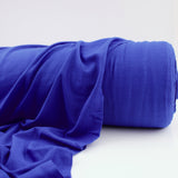 Viola Viscose Jersey 4 Way Stretch Dressmaking Fabric - Royal Blue