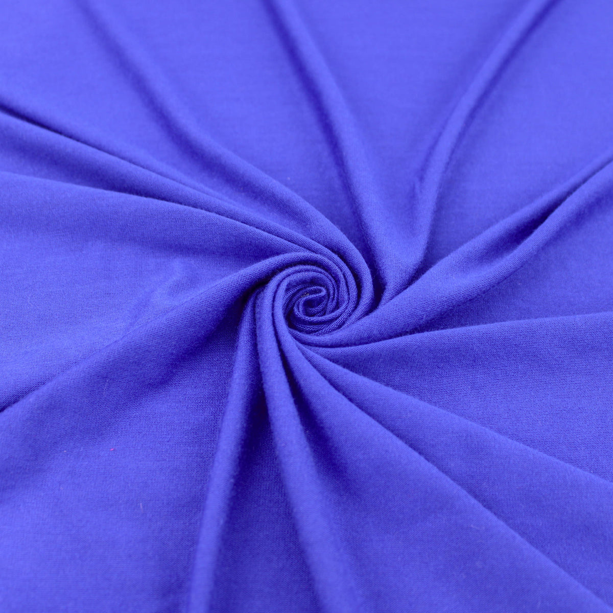 Viola Viscose Jersey 4 Way Stretch Dressmaking Fabric - Royal Blue