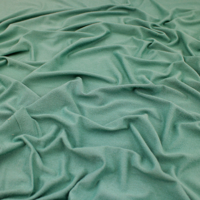 Viola Viscose Jersey 4 Way Stretch Dressmaking Fabric - Sage
