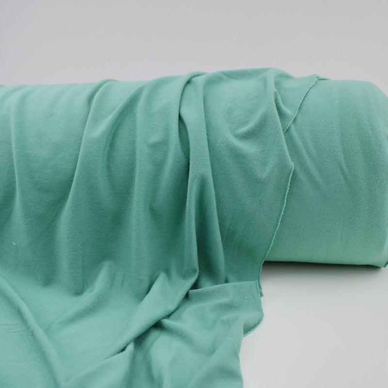 Viola Viscose Jersey 4 Way Stretch Dressmaking Fabric - Sage