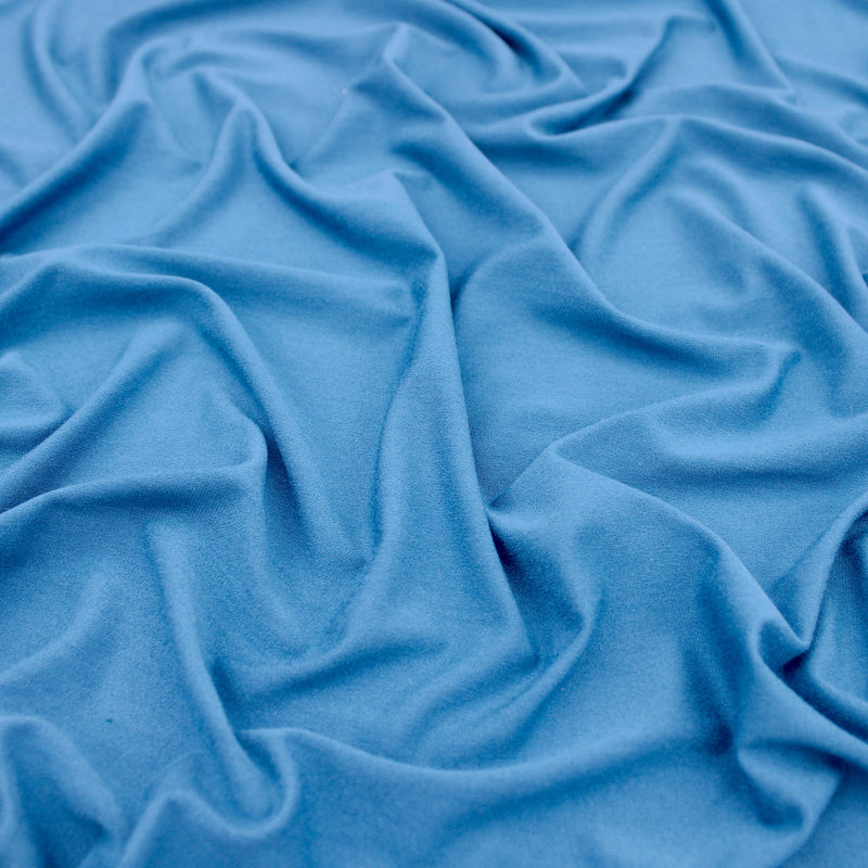 Viola Viscose Jersey 4 Way Stretch Dressmaking Fabric - Turquoise