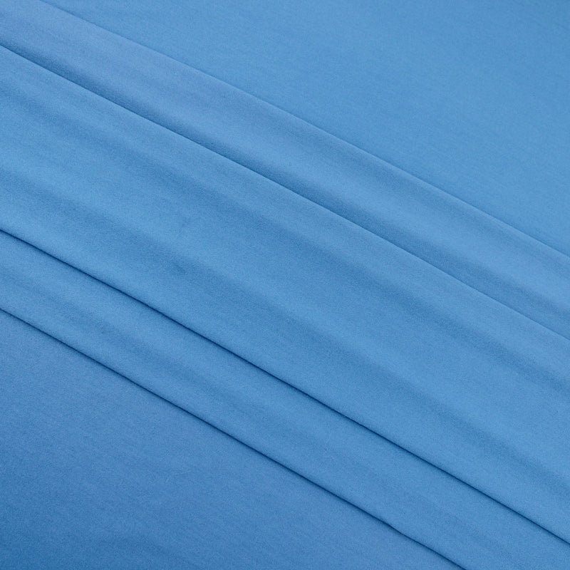 Viola Viscose Jersey 4 Way Stretch Dressmaking Fabric - Turquoise