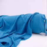 Viola Viscose Jersey 4 Way Stretch Dressmaking Fabric - Turquoise